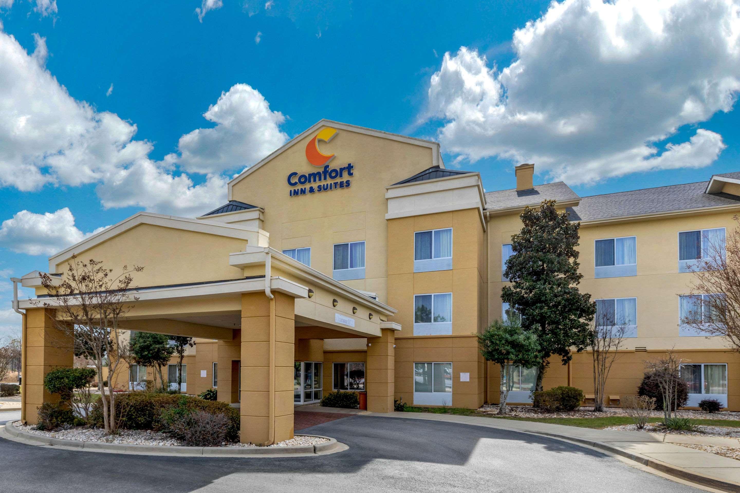 Comfort Inn & Suites Camden Exterior photo