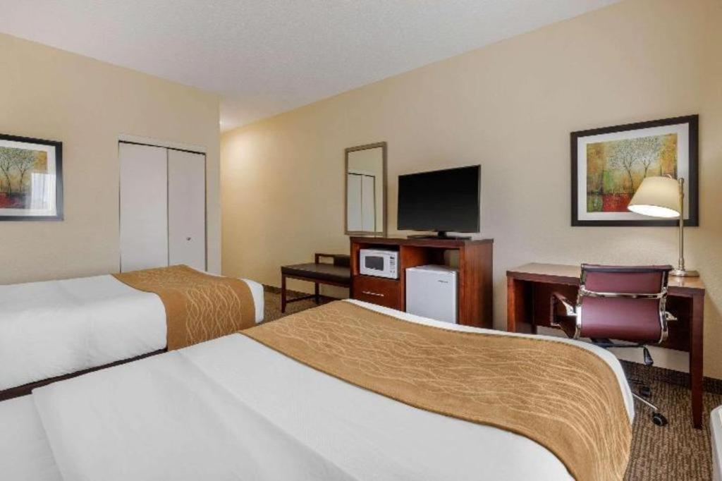 Comfort Inn & Suites Camden Exterior photo